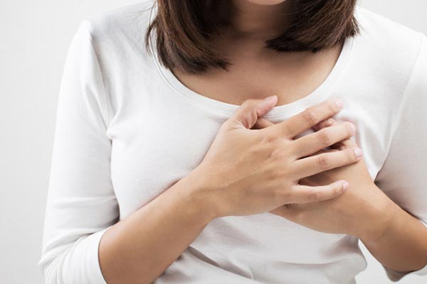 Fibromyalgia and breath problem 
