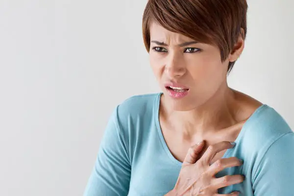 fibromyalgia chest pain