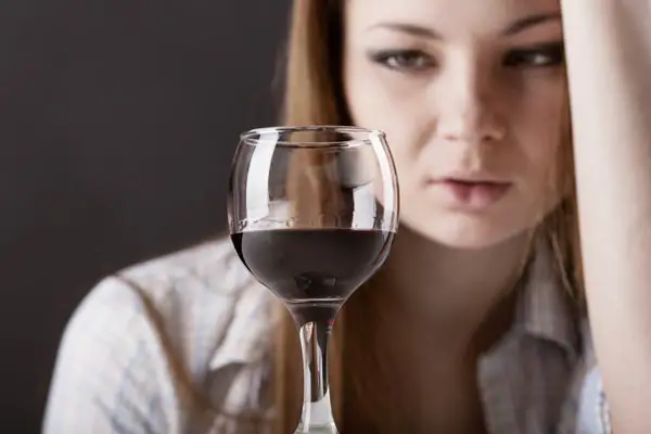 Avoid alcohol after your meal